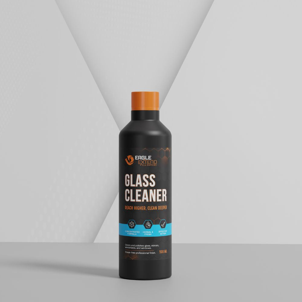 6 Pack: Glass Cleaner – Kristalhelder resultaat