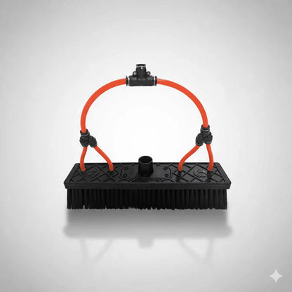 Telescoopsteel Aluminium Supreme incl. HexaLock Wasborstel