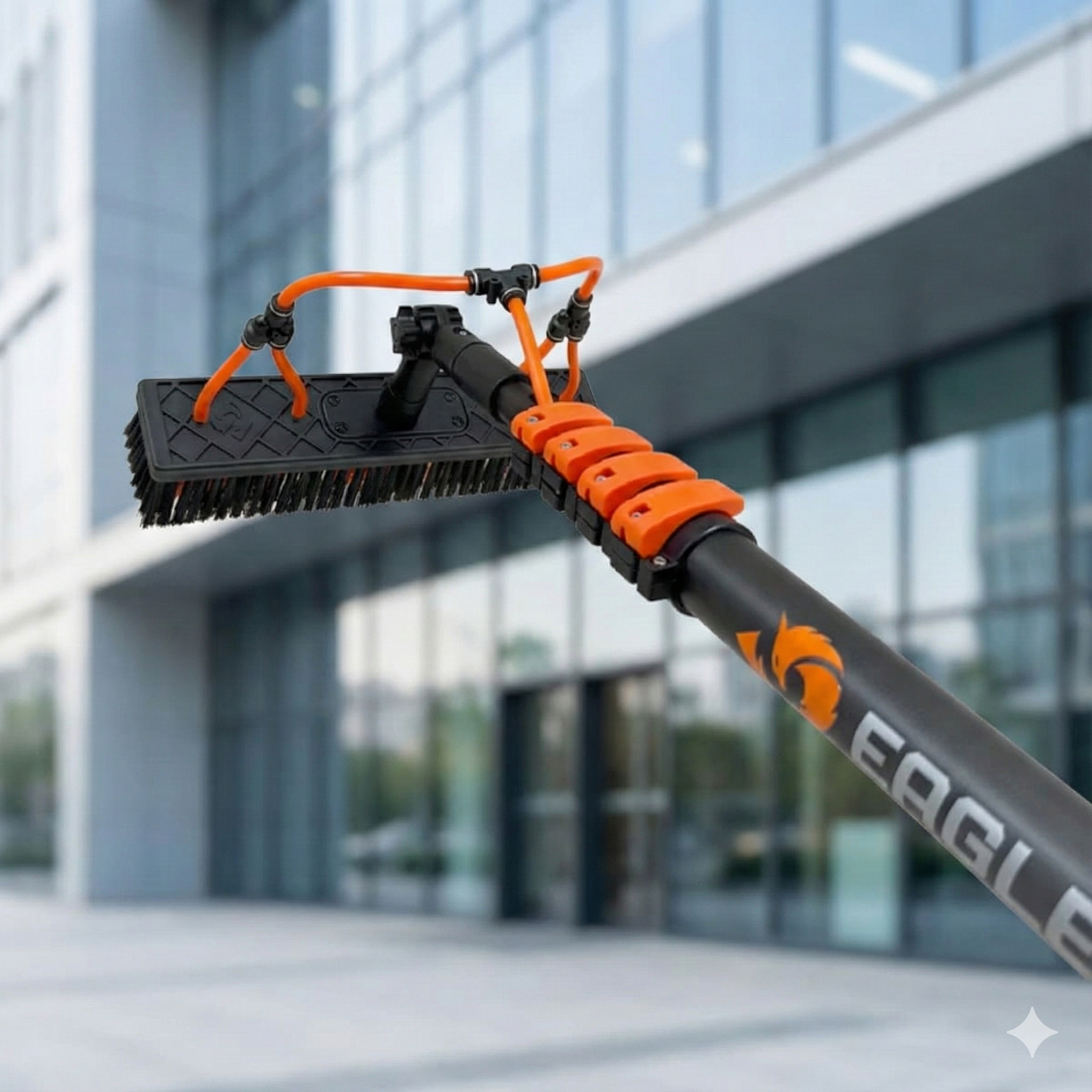 Telescoopstok + snowremover