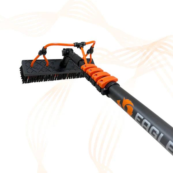 Telescoopsteel 3K Full Carbon Supreme incl. HexaLock Wasborstel