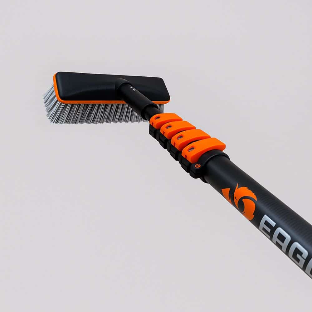 Wasborstel Softwash - Hexalock